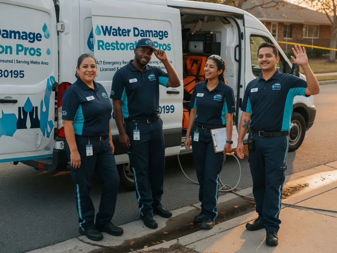 Water Damage Restoration company in North Dakota